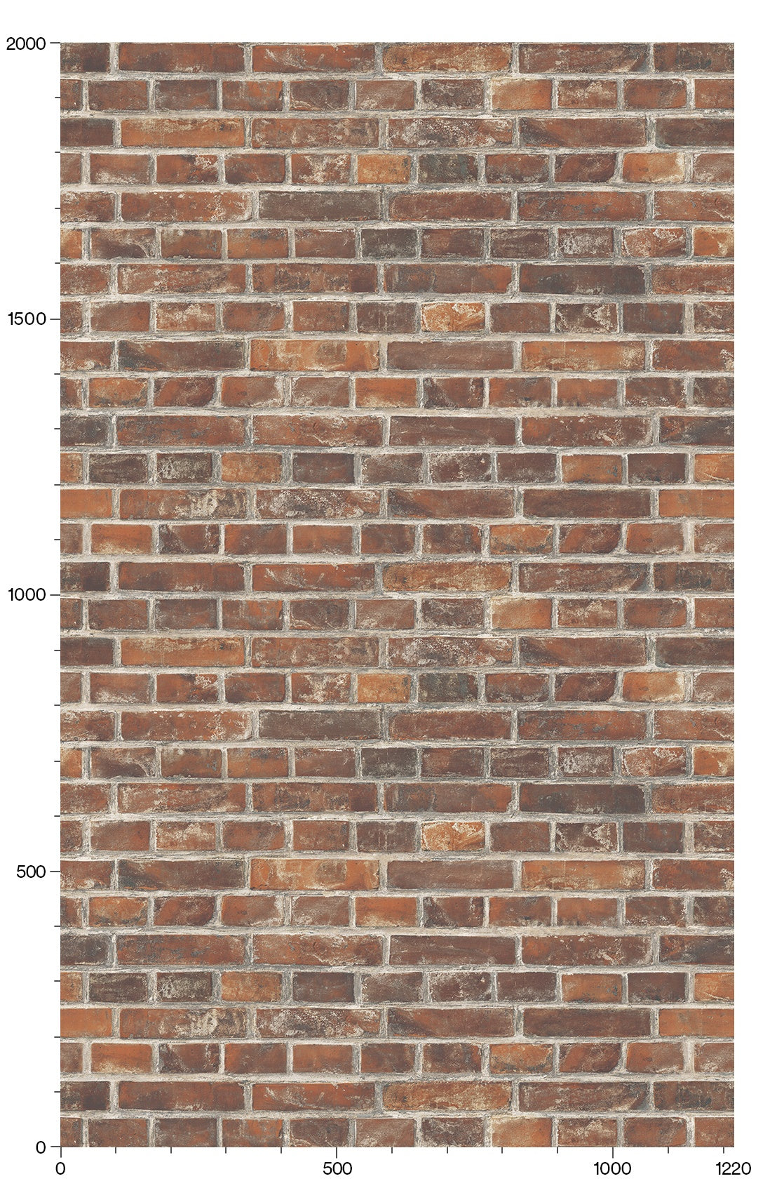 3M DI-NOC Ceramic Brick FA-2169 architectural film color sample