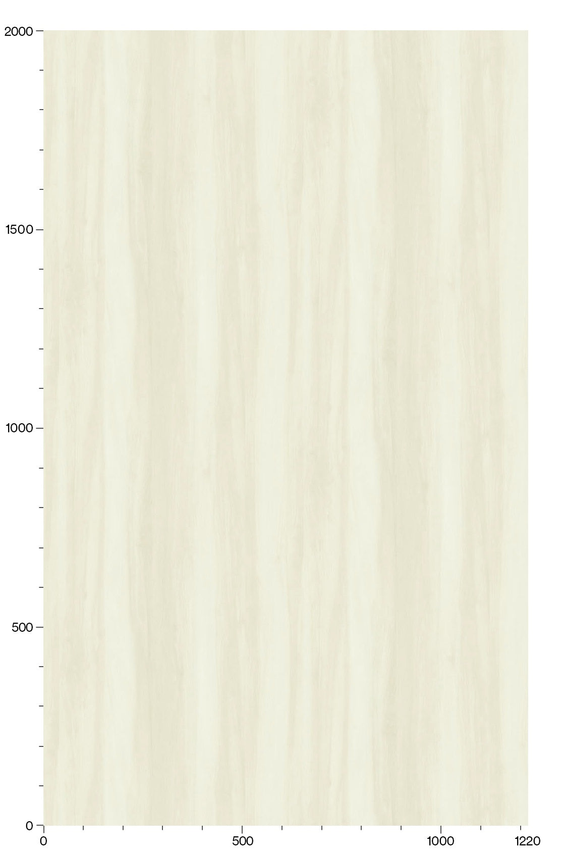 3M DI-NOC Wood Dry DW-2476MT architectural film color sample
