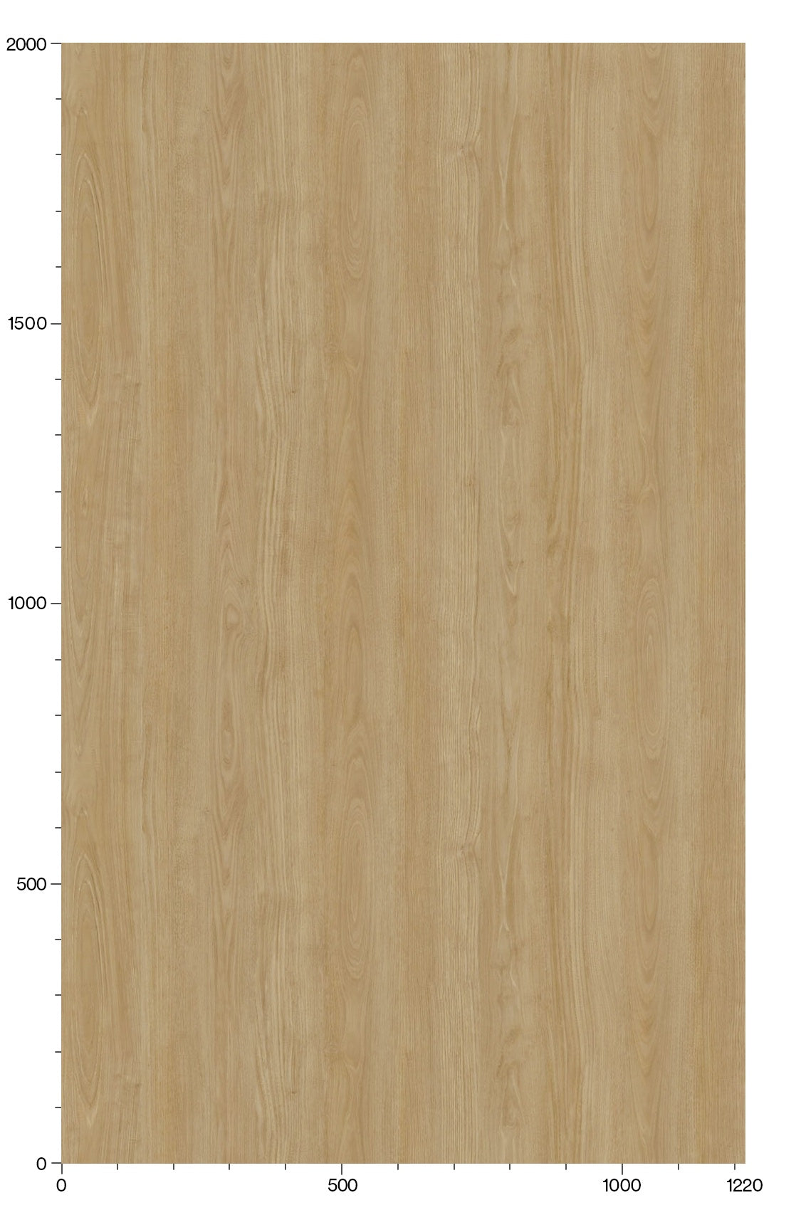 3M DI-NOC Wood Dry DW-2479MT architectural film color sample