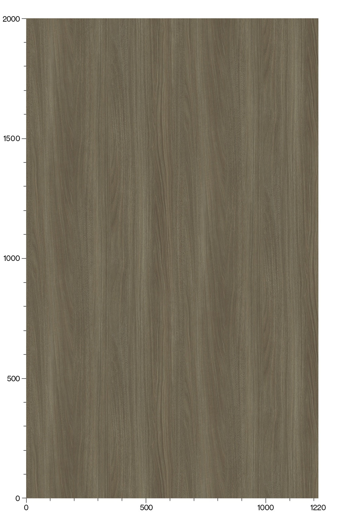 3M DI-NOC Wood Dry DW-2480MT architectural film color sample