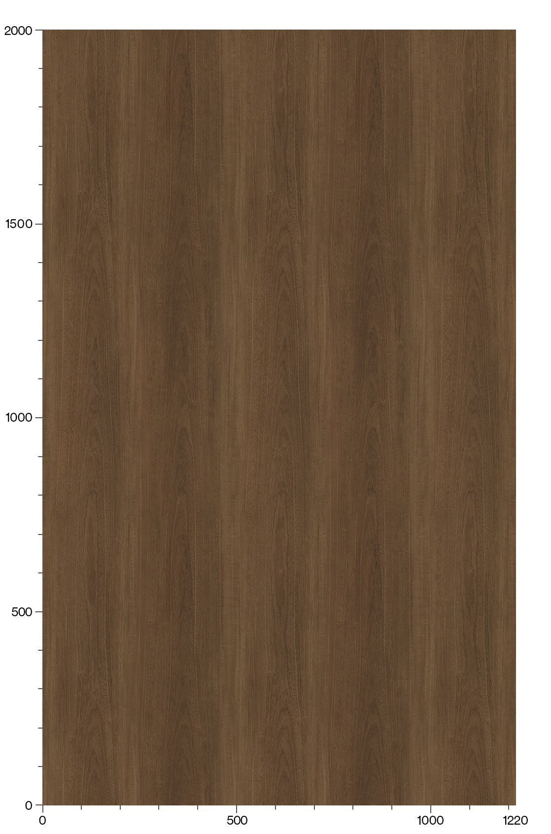 3M DI-NOC Wood Dry DW-2481MT architectural film color sample