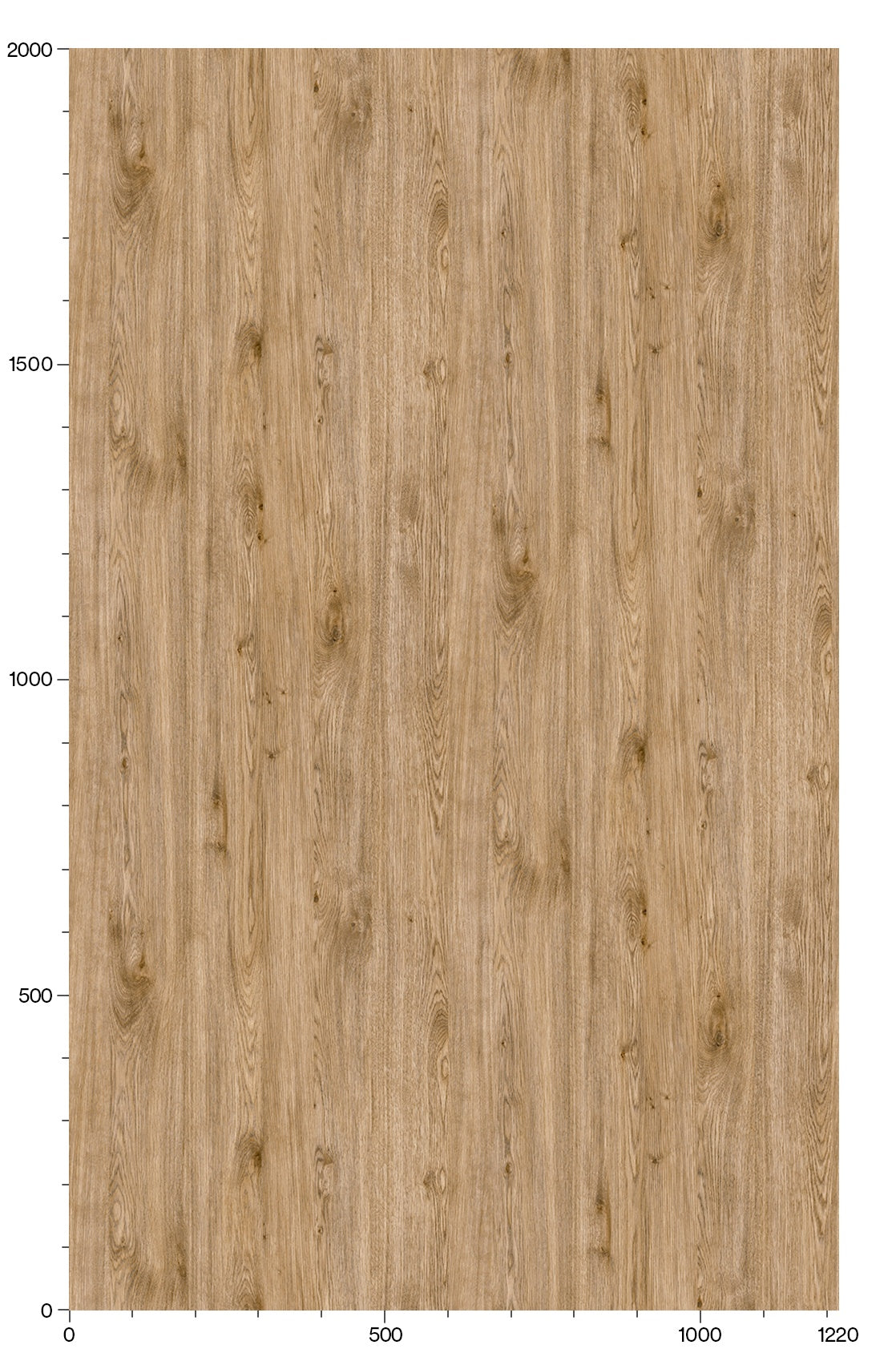 3M DI-NOC Wood Dry Wood DW-1897MT architectural film color sample