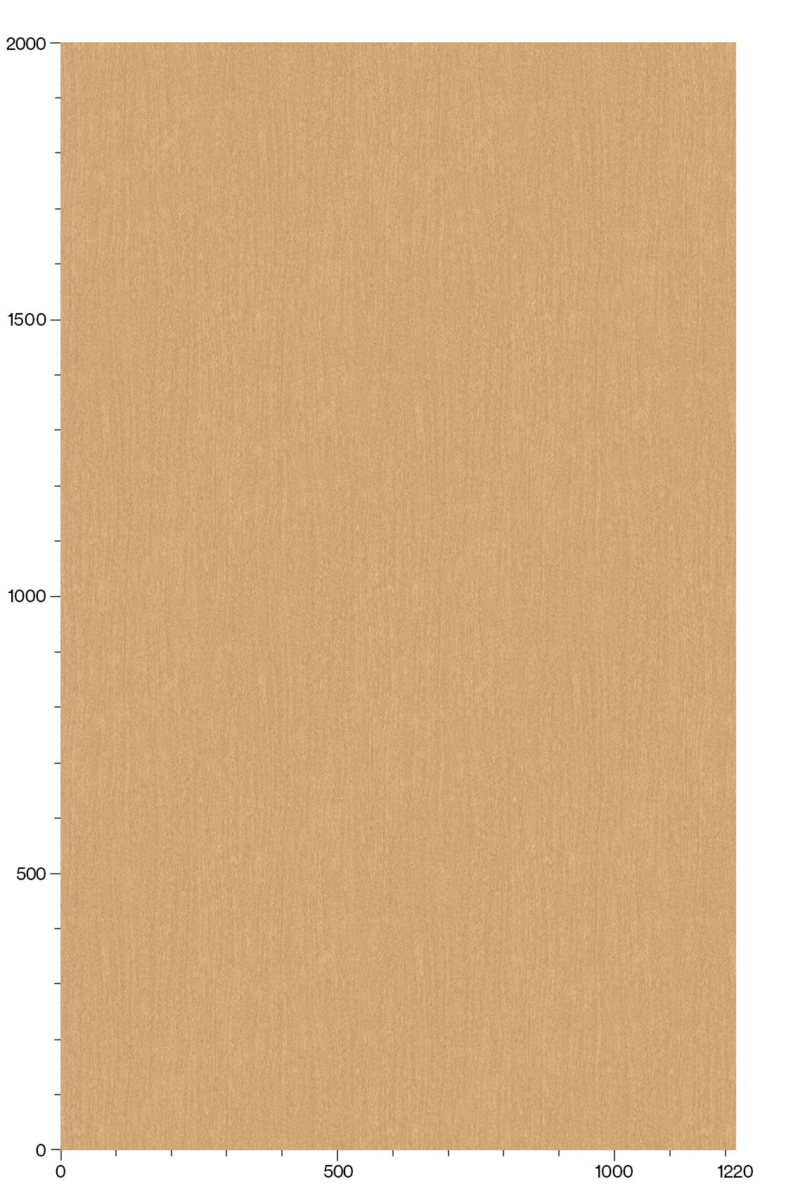 3M DI-NOC Wood Dry Wood DW-1901MT architectural film color sample