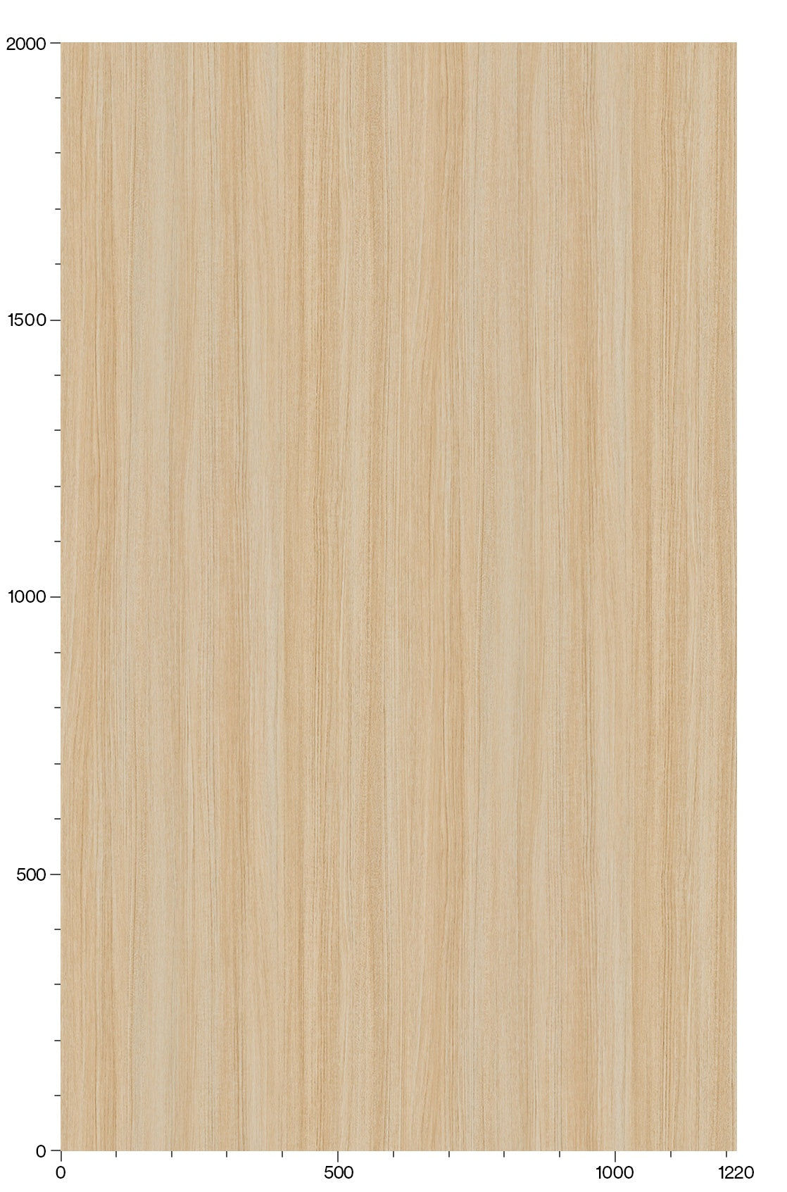 3M DI-NOC Wood Dry Wood DW-1902MT architectural film color sample