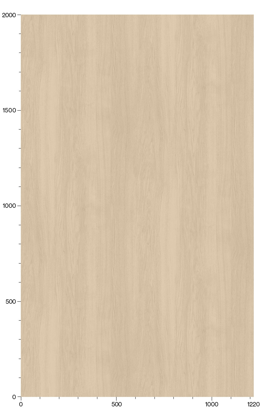 3M DI-NOC Wood Dry Wood DW-2197MT architectural film color sample