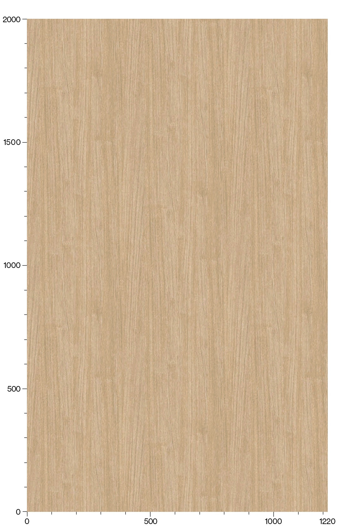 3M DI-NOC Wood Dry Wood DW-2201MT architectural film color sample