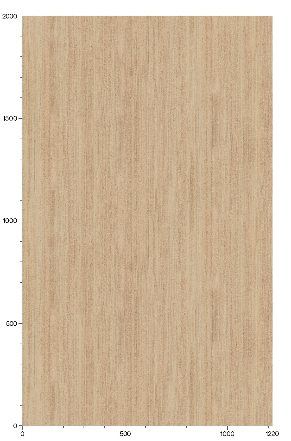 3M DI-NOC Wood Dry Wood DW-2202MT architectural film color sample