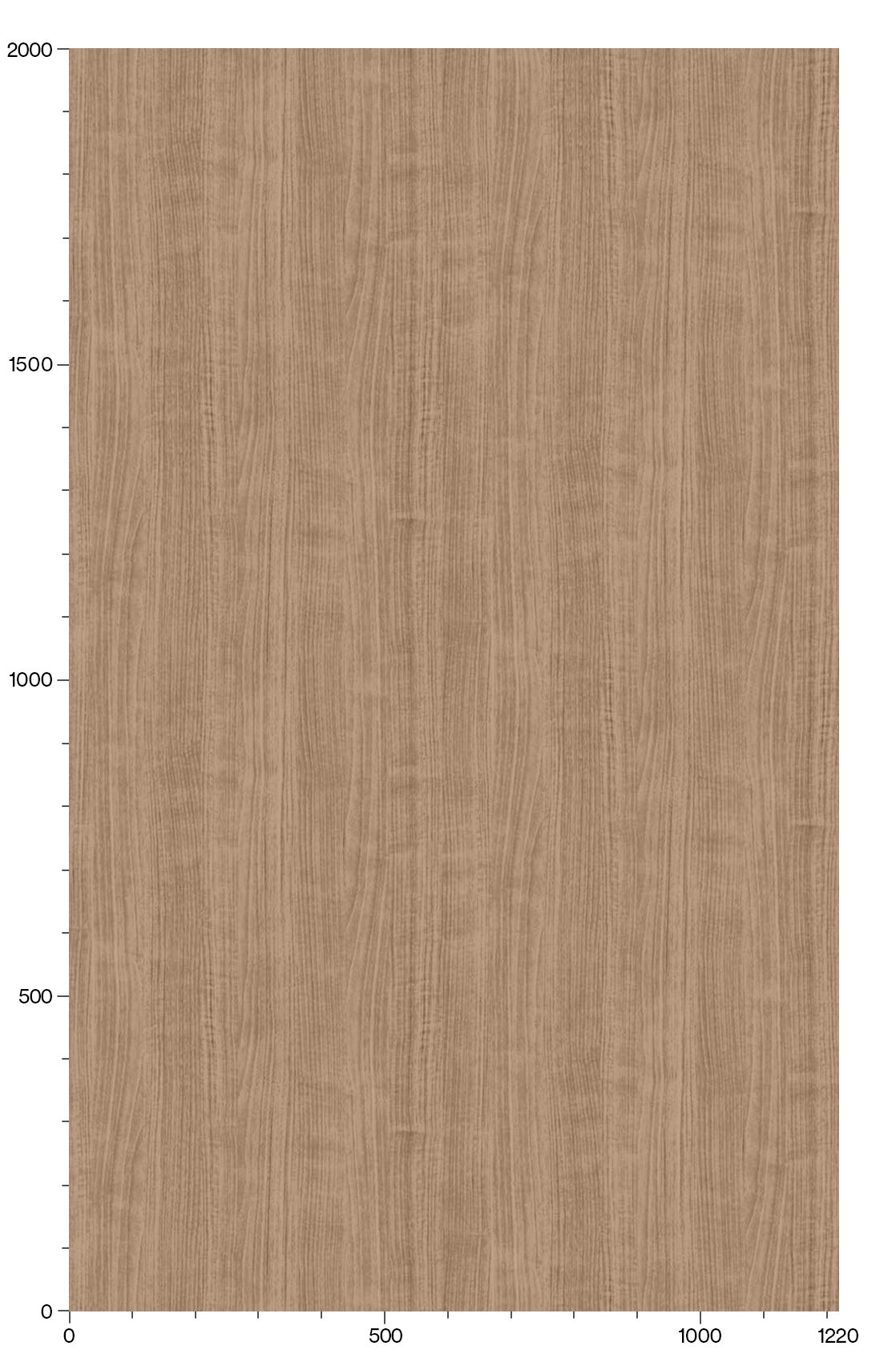 3M DI-NOC Wood Dry Wood DW-2203MT architectural film color sample