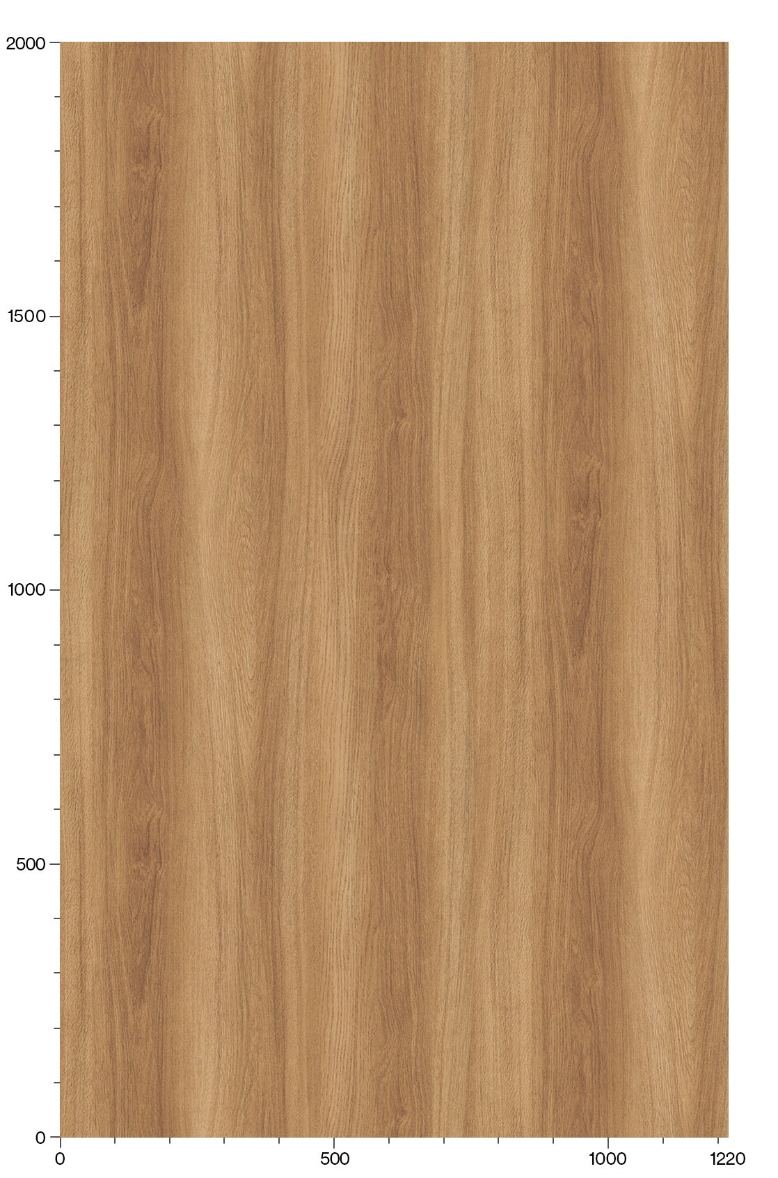 3M DI-NOC Wood Dry Wood DW-2208MT architectural film color sample