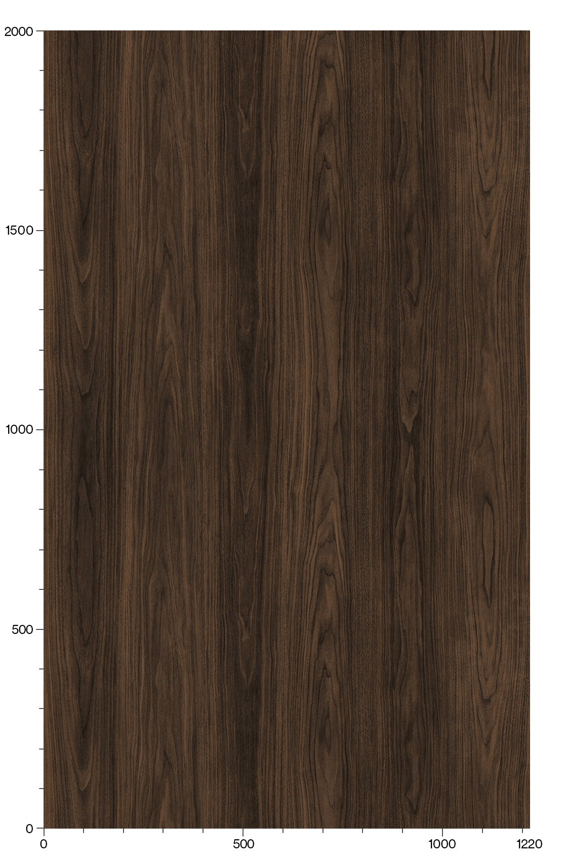 3M DI-NOC Wood Dry Wood DW-2217MT architectural film color sample