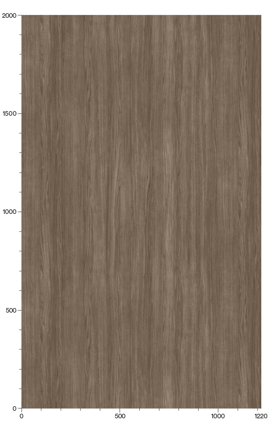 3M DI-NOC Wood Dry Wood DW-2221MT architectural film color sample