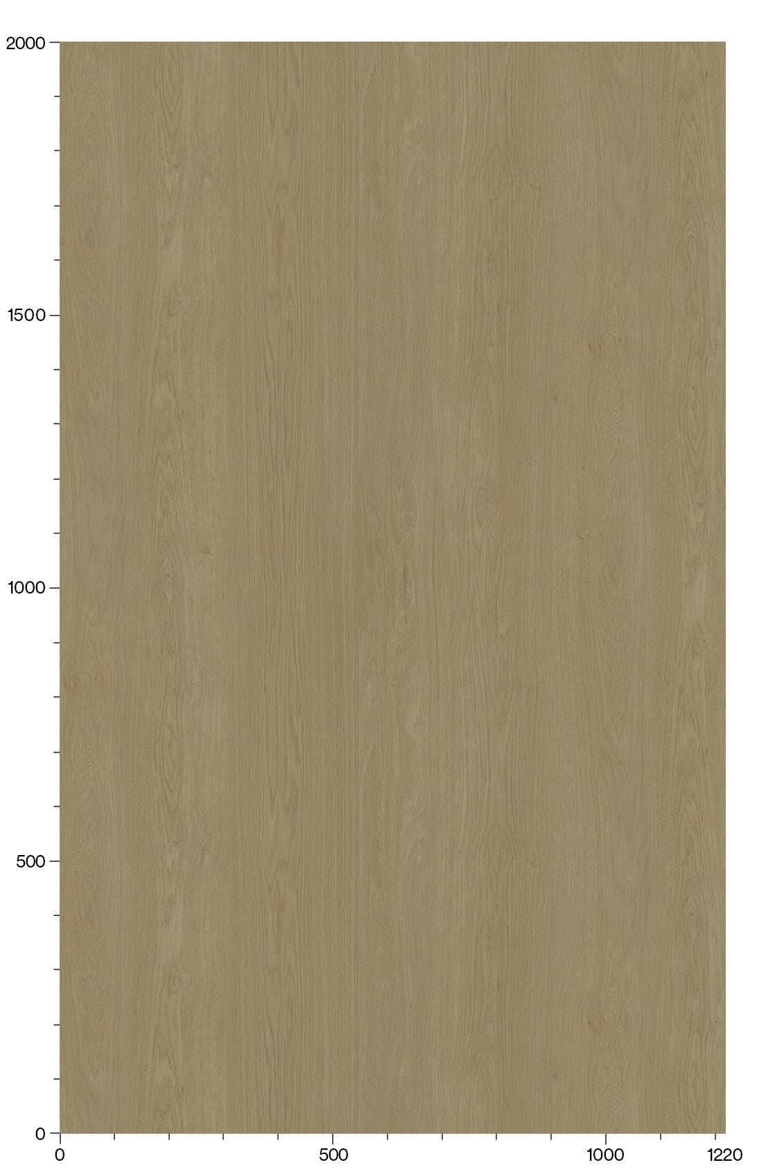 3M DI-NOC Wood Dry Wood DW-2478MT architectural film color sample