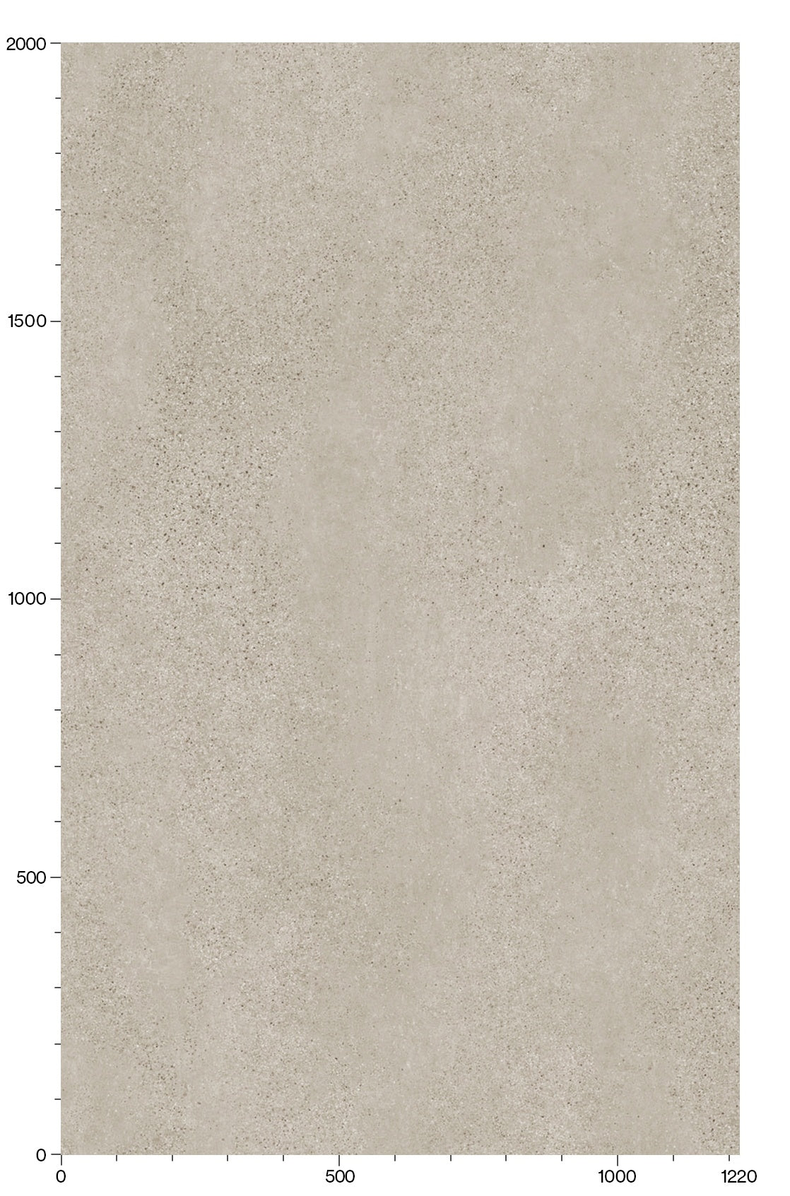 3M DI-NOC Concrete AE-2162MT architectural film color sample
