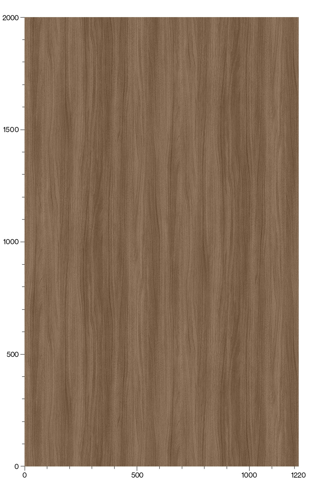 3M DI-NOC Wood Fine FW-1023EXR architectural film color sample