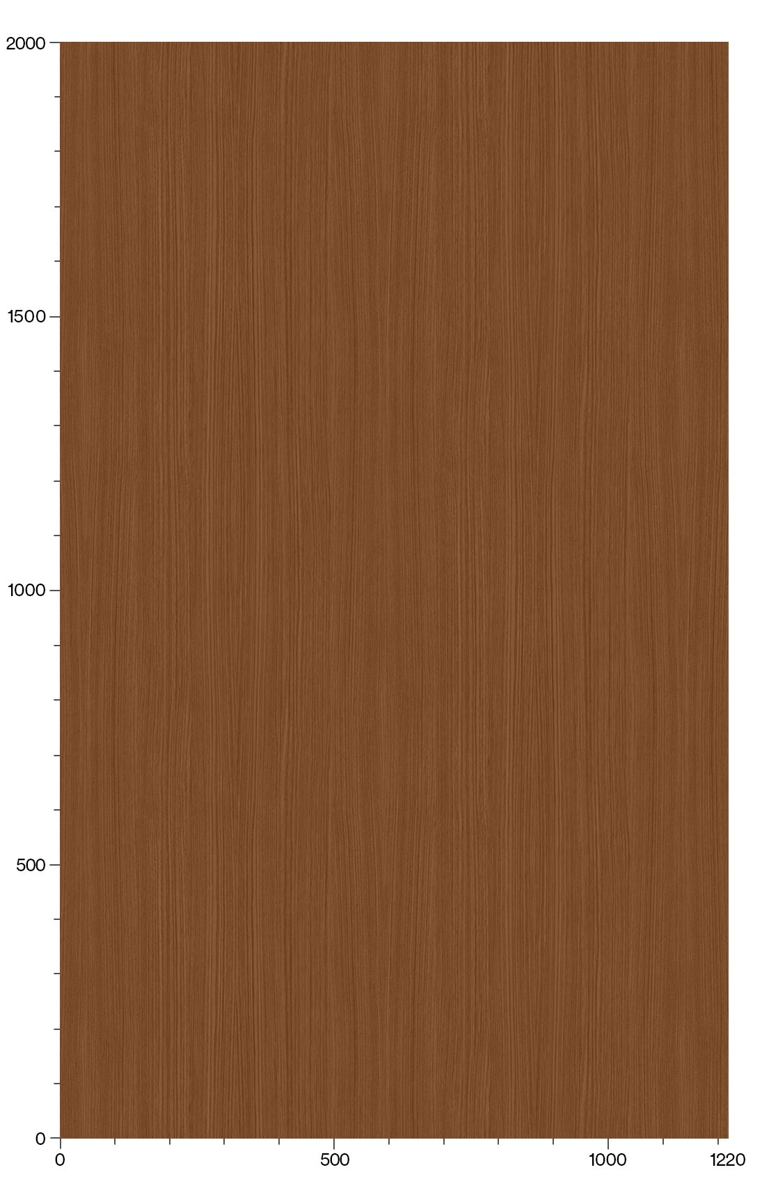 3M DI-NOC Wood Fine FW-1123EXR architectural film color sample