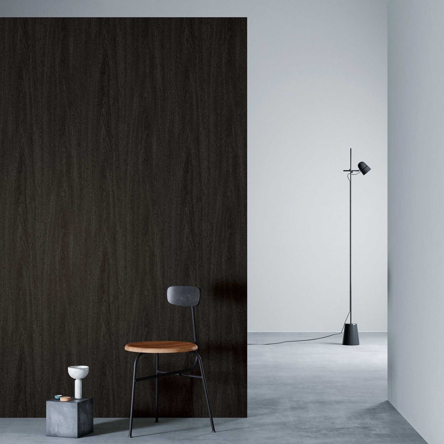 3M DI-NOC Fine Wood FW-1127 architectural film installed in room scene