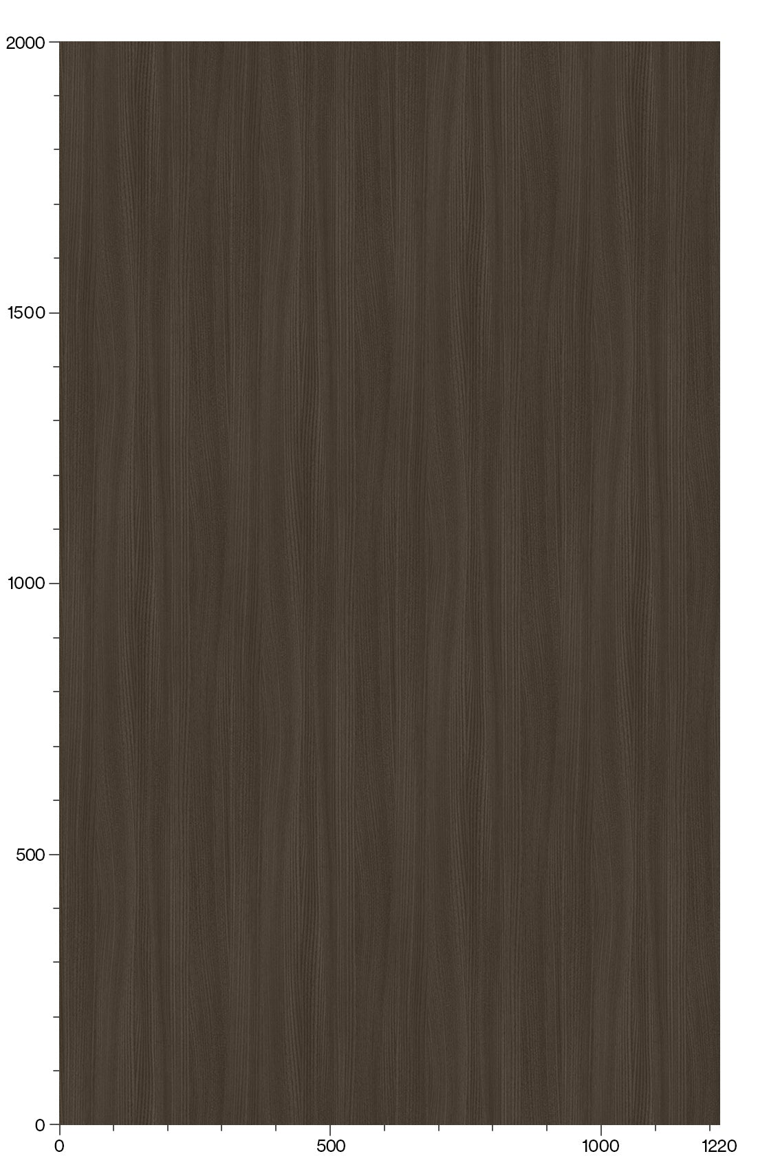 3M DI-NOC Wood Fine Wood FW-1216 architectural film color sample