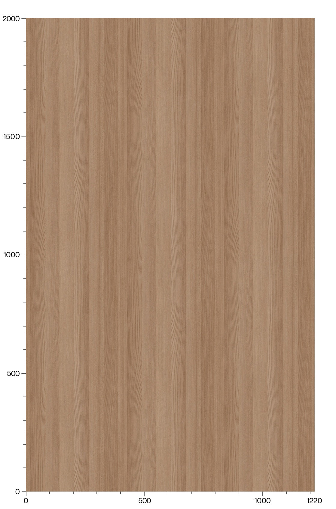 3M DI-NOC Wood Fine Wood FW-1258 architectural film color sample