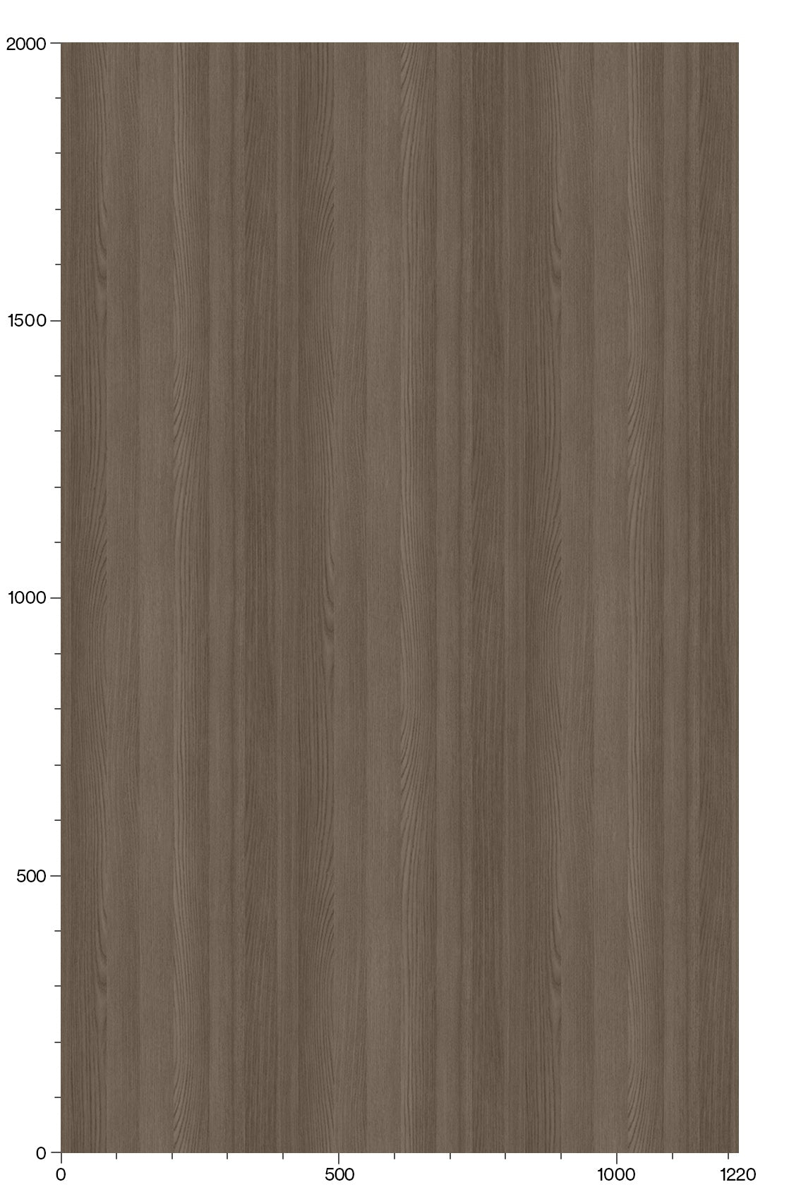 3M DI-NOC Wood Fine Wood FW-1259 architectural film color sample