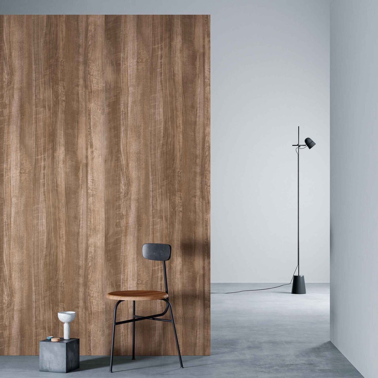 3M DI-NOC Fine Wood FW-1296 architectural film installed in room scene