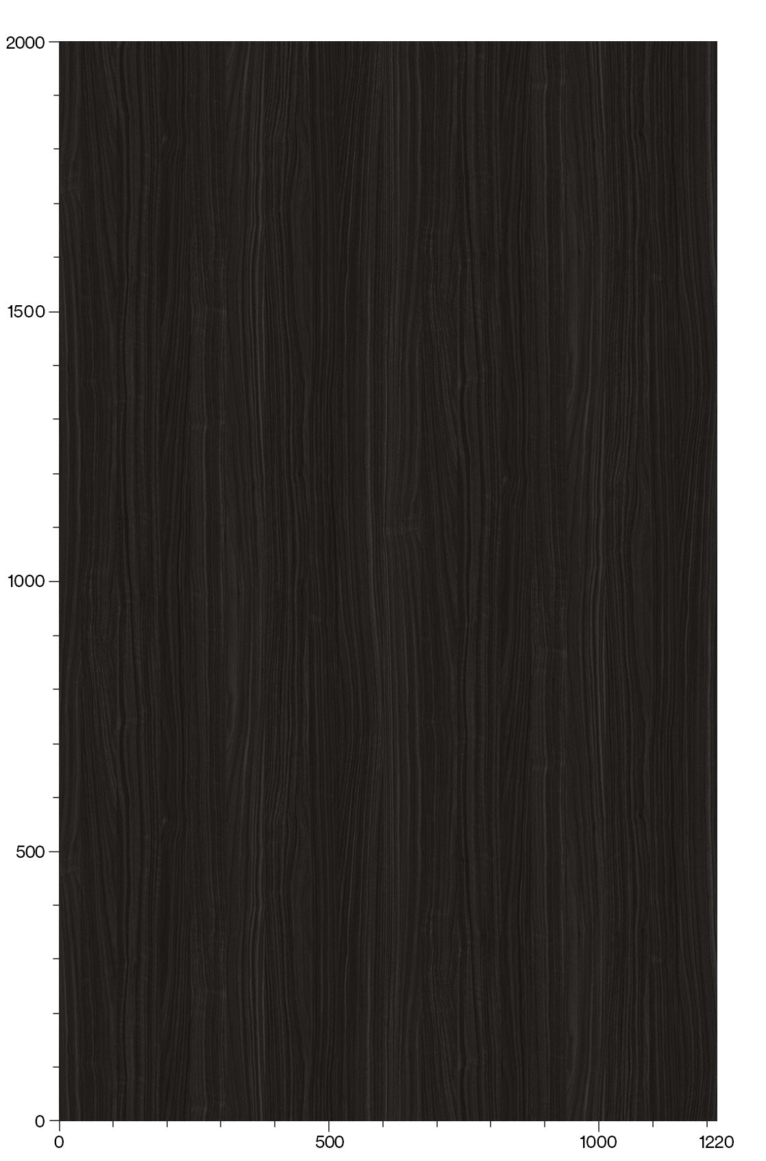 3M DI-NOC Wood Fine Wood FW-1751 architectural film color sample