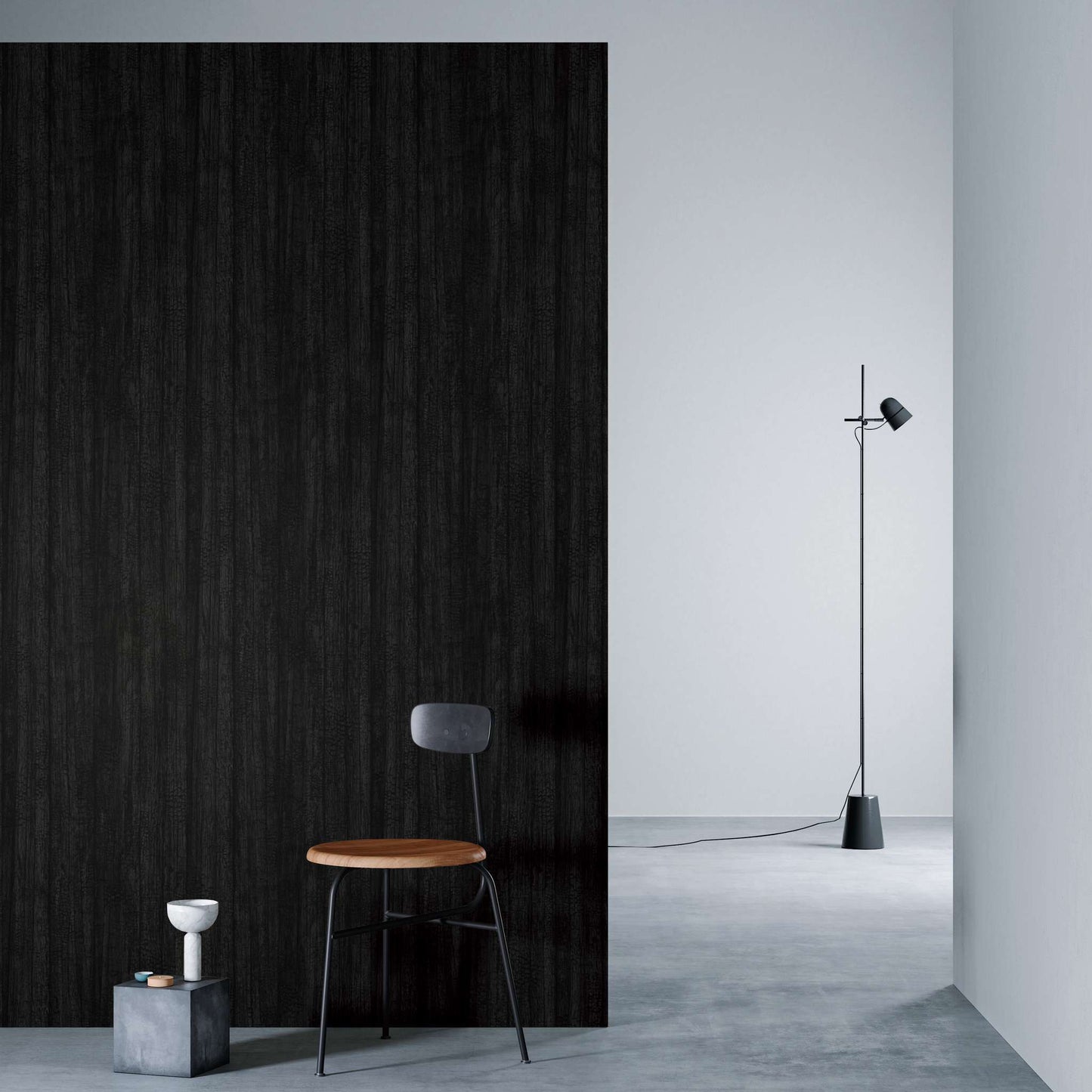 3M DI-NOC Fine Wood FW-1757 architectural film installed in room scene