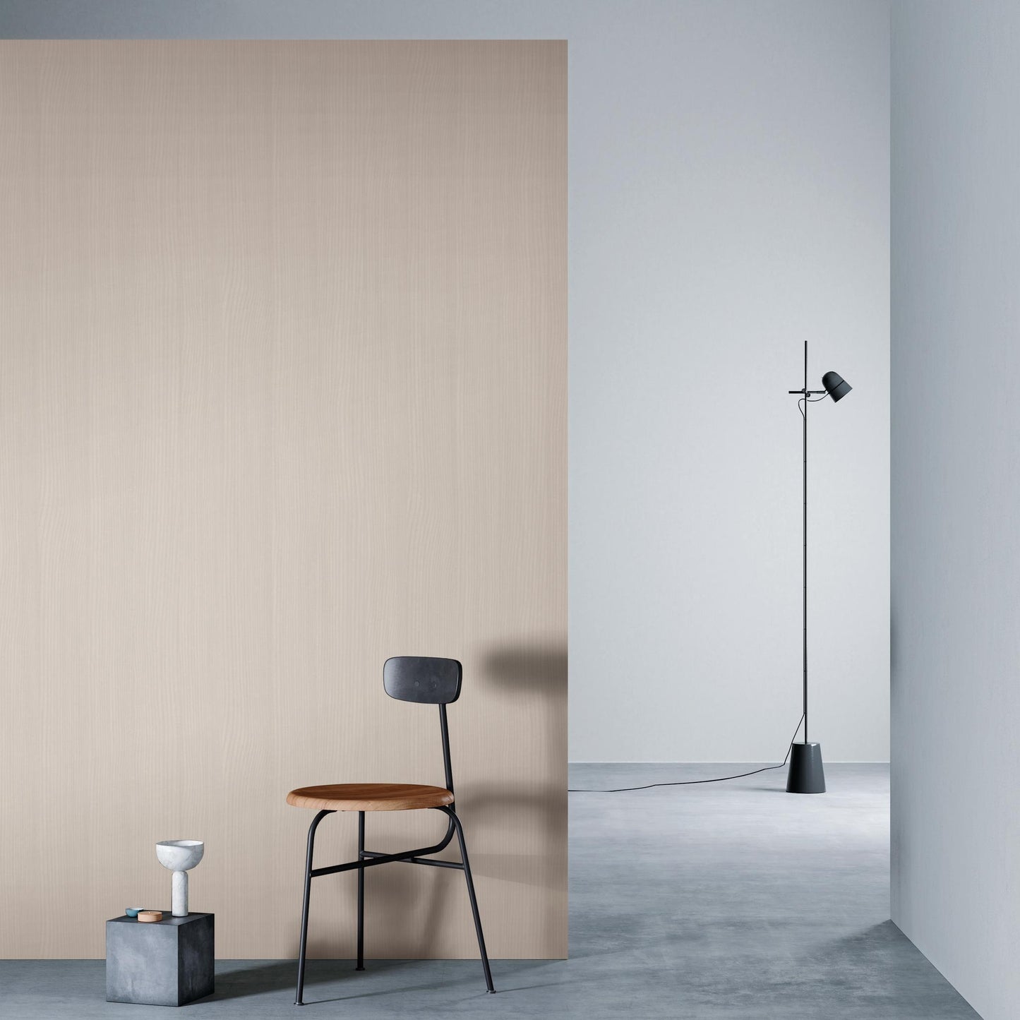 3M DI-NOC Fine Wood FW-1761 architectural film installed in room scene