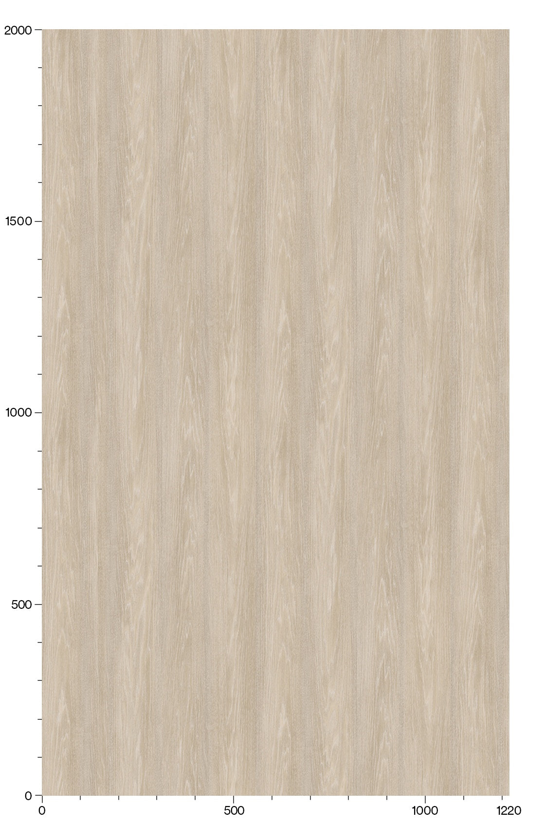 3M DI-NOC Wood Fine Wood FW-1765 architectural film color sample