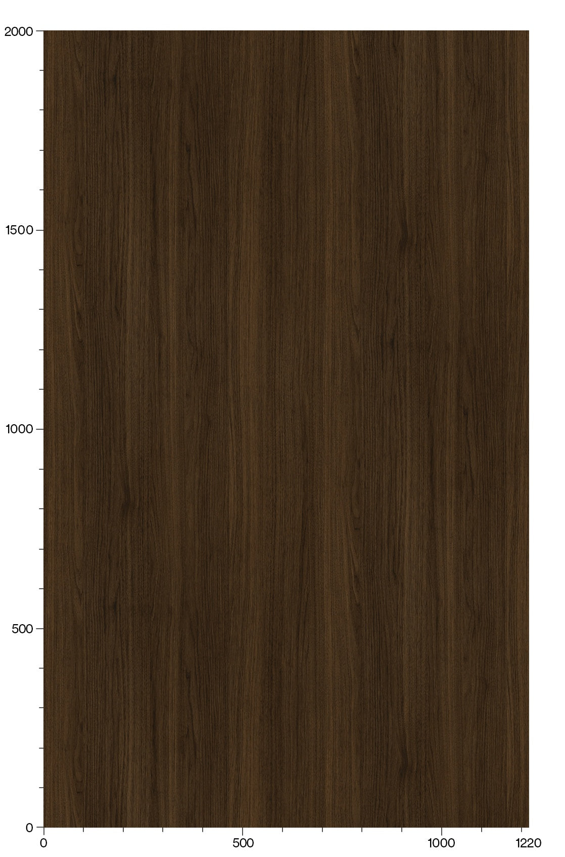 3M DI-NOC Wood Fine FW-1801EXR architectural film color sample