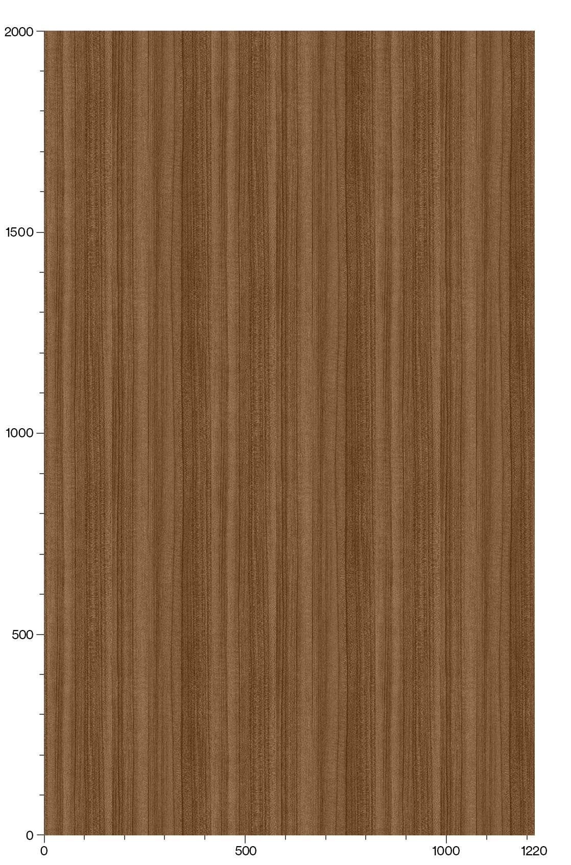 3M DI-NOC Wood Fine Wood FW-1805 architectural film color sample