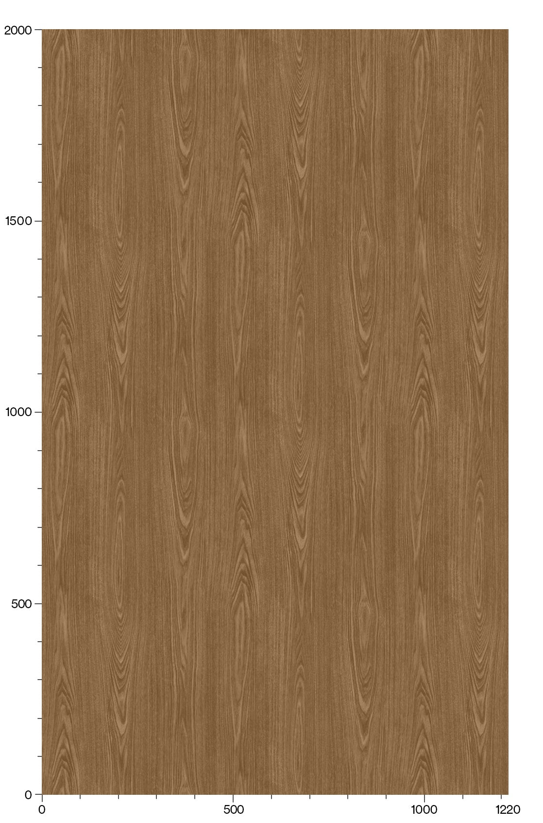 3M DI-NOC Wood Fine Wood FW-1972 architectural film color sample