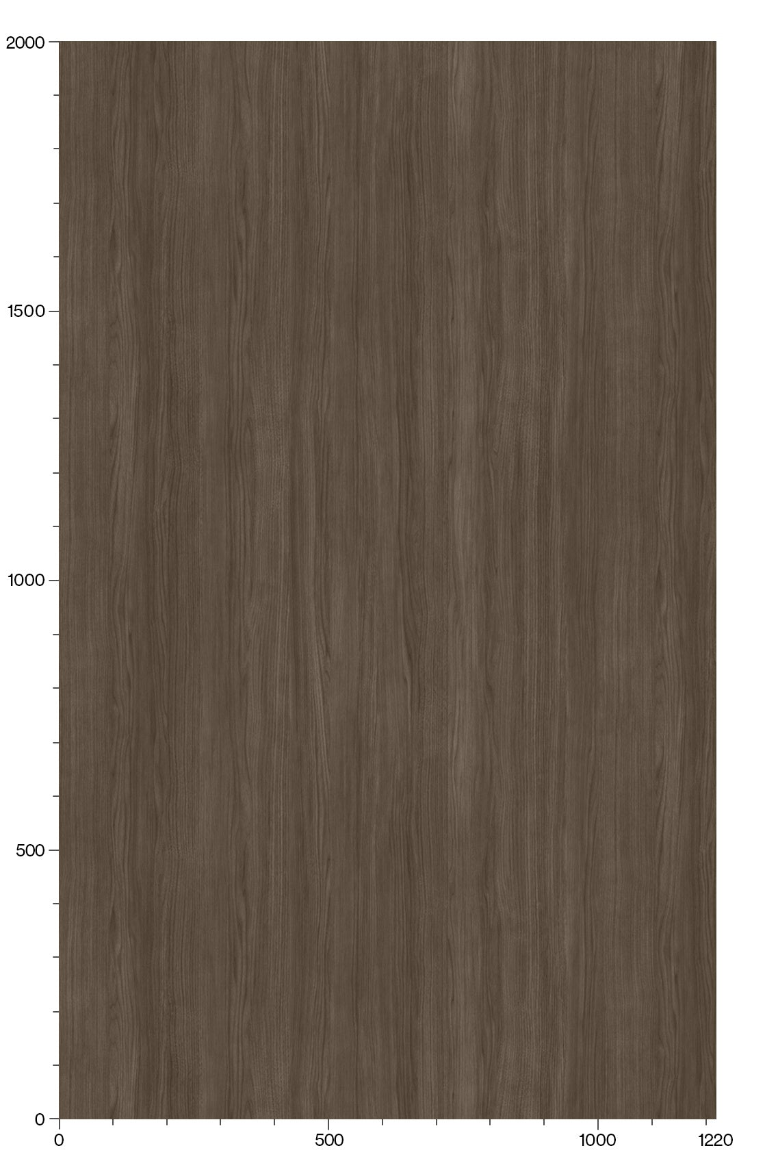 3M DI-NOC Wood Fine Wood FW-1983 architectural film color sample