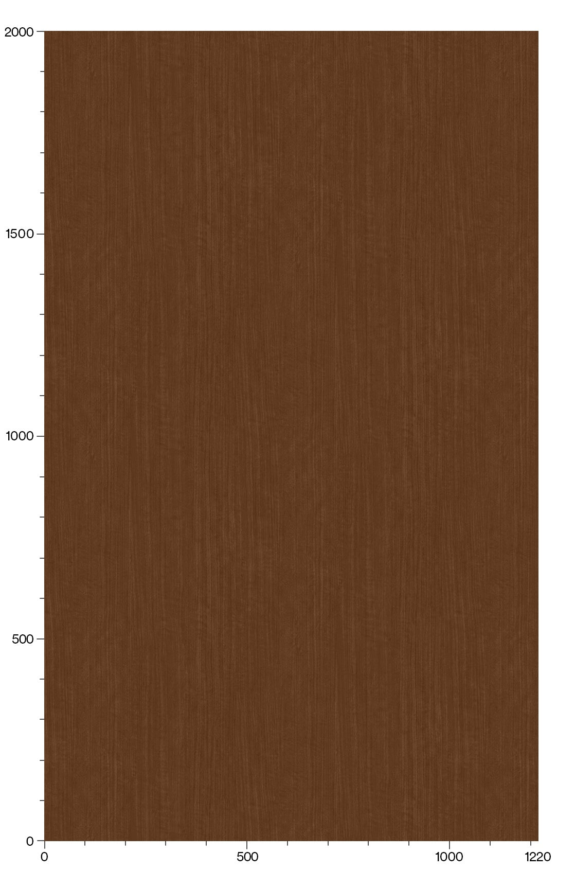 3M DI-NOC Wood Fine FW-233EXR architectural film color sample
