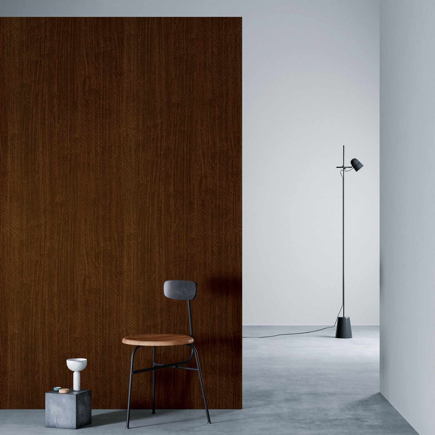 3M DI-NOC Fine Wood FW-240 architectural film installed in room scene