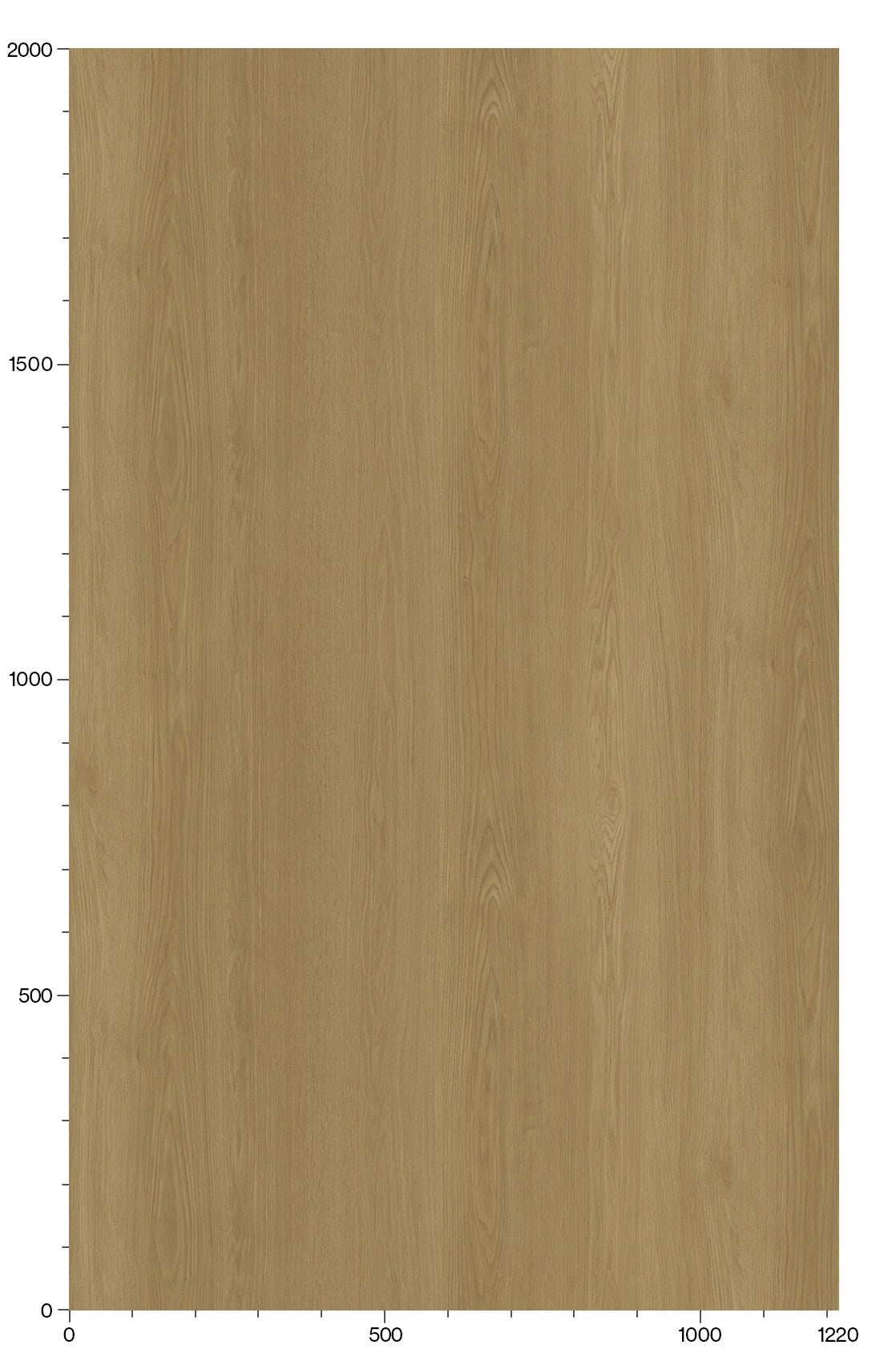 3M DI-NOC Wood Fine FW-2424 architectural film color sample