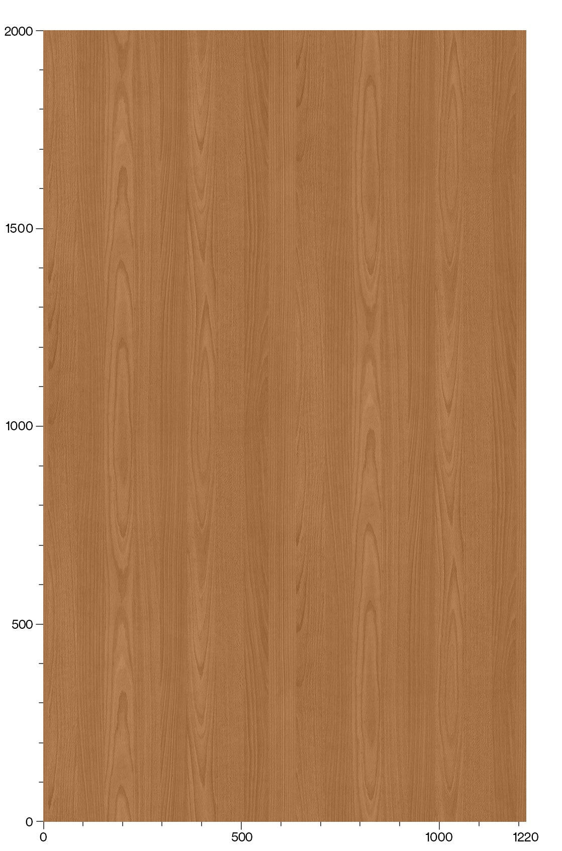 3M DI-NOC Wood Fine Wood FW-327 architectural film color sample