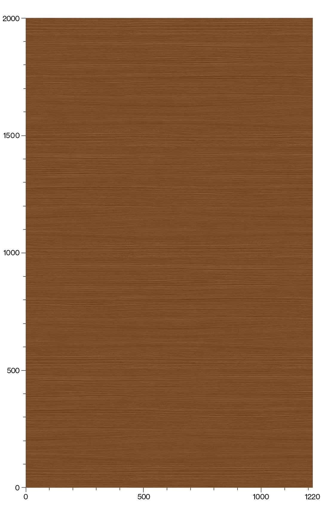 3M DI-NOC Wood Fine Wood FW-608H architectural film color sample