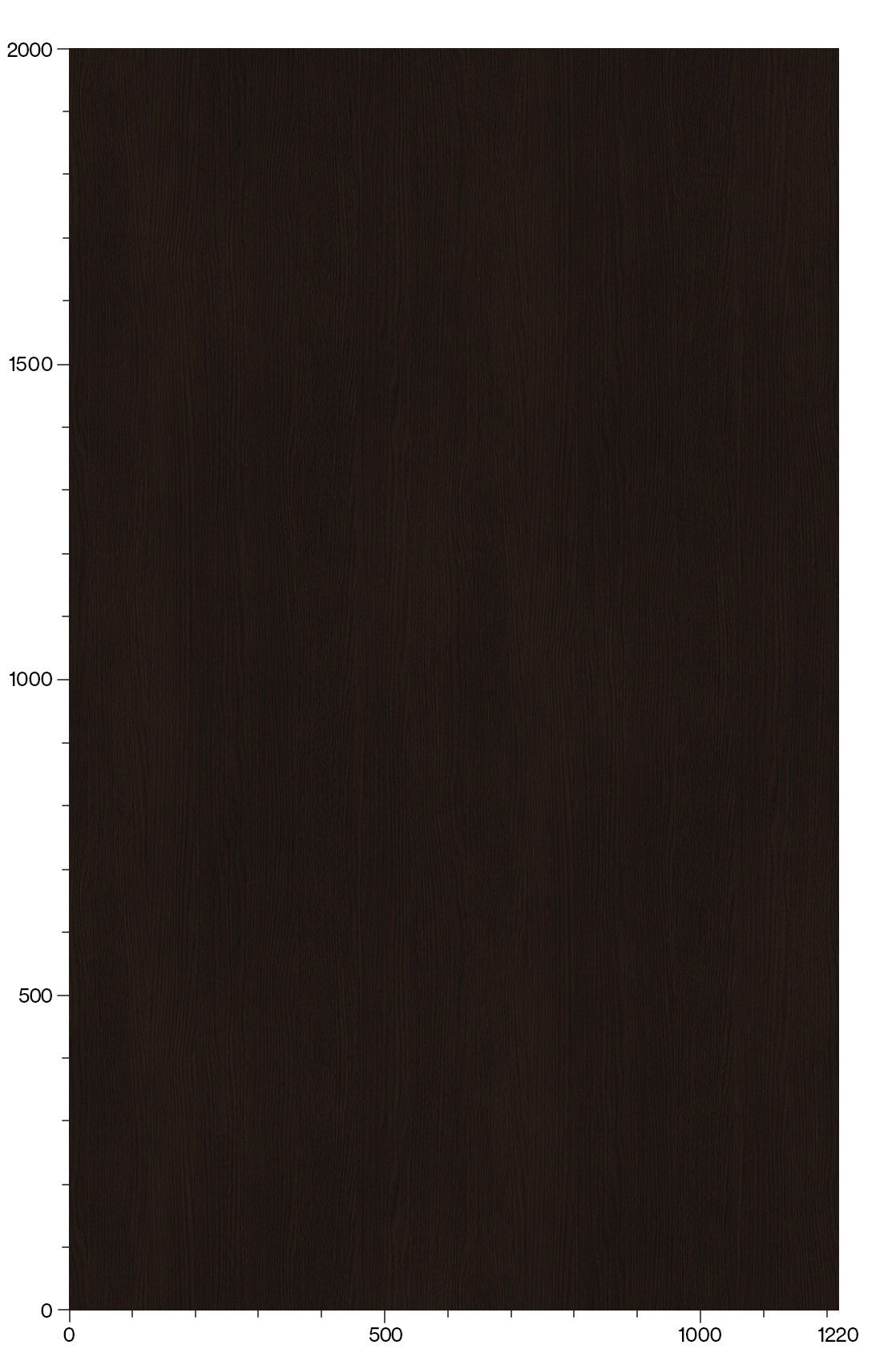 3M DI-NOC Wood Fine FW-627EXR architectural film color sample