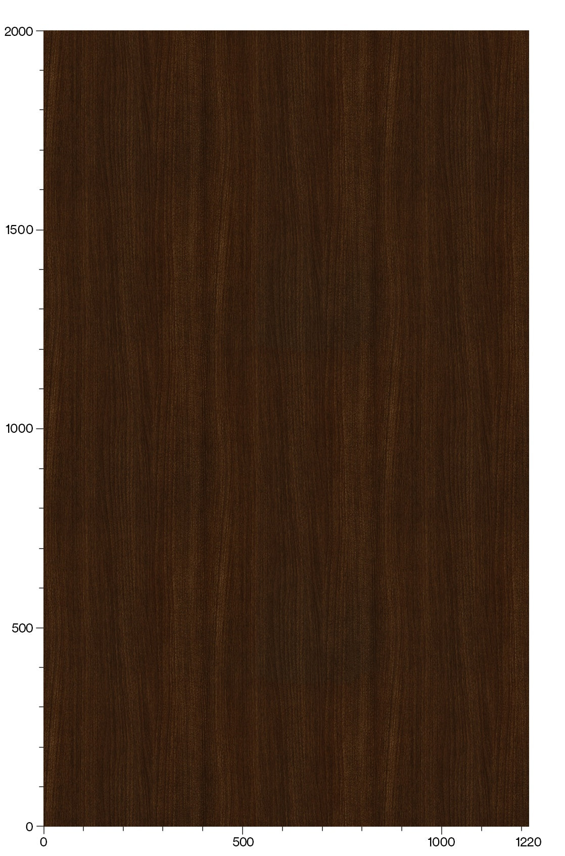 3M DI-NOC Wood Fine FW-7006EXR architectural film color sample