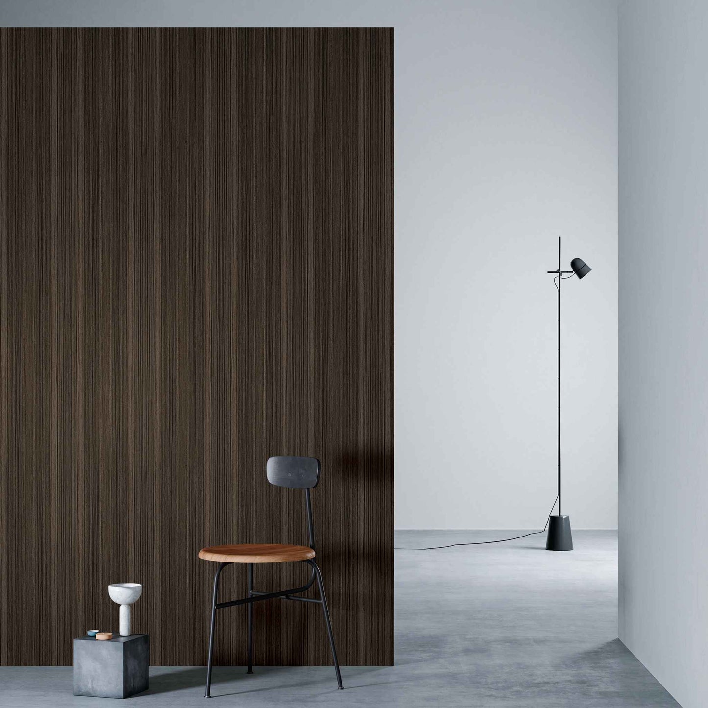 3M DI-NOC Fine Wood FW-7007 architectural film installed in room scene