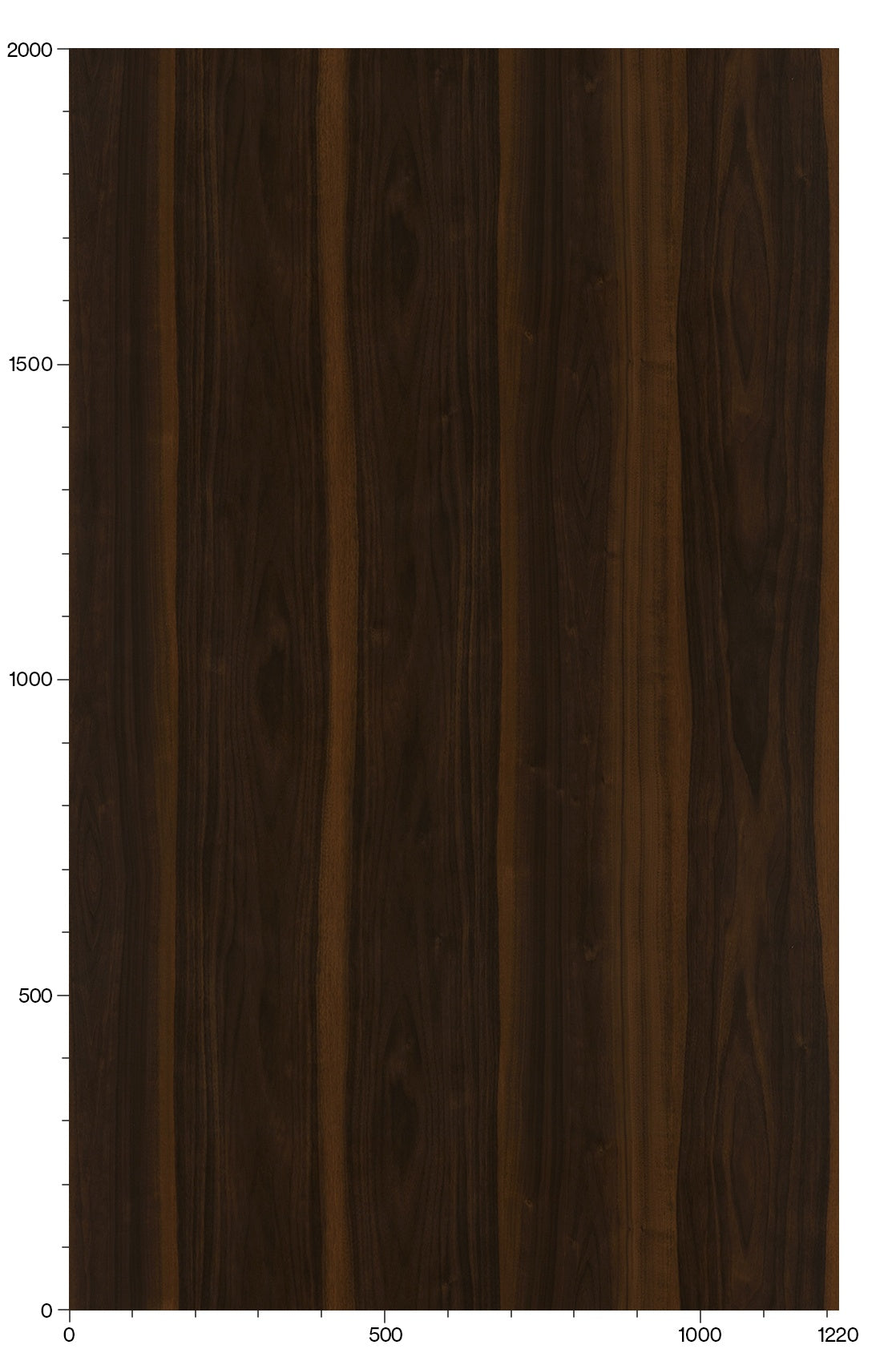 3M DI-NOC Wood Fine Wood FW-7009 architectural film color sample