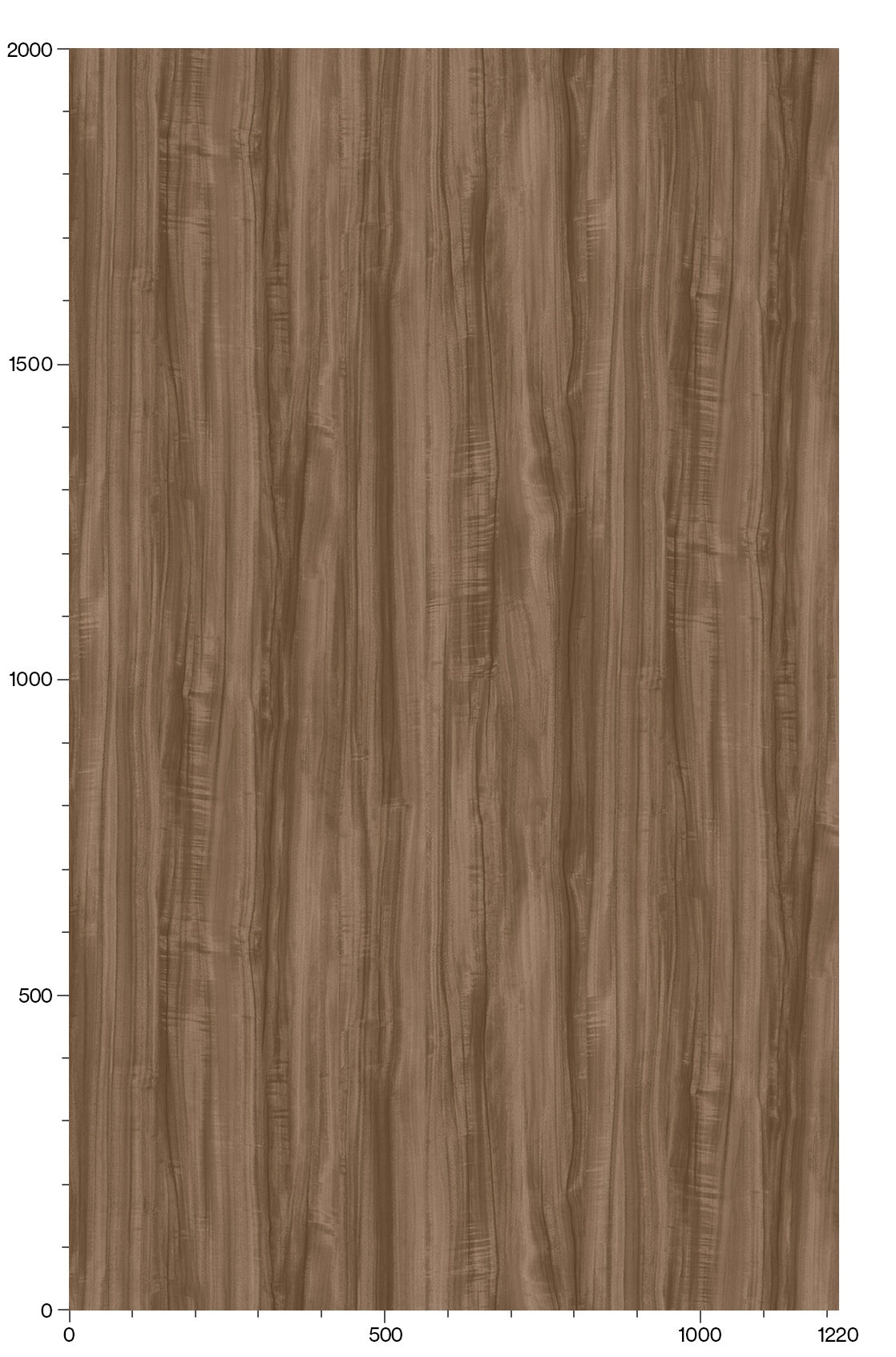 3M DI-NOC Wood Fine FW-7011EXR architectural film color sample
