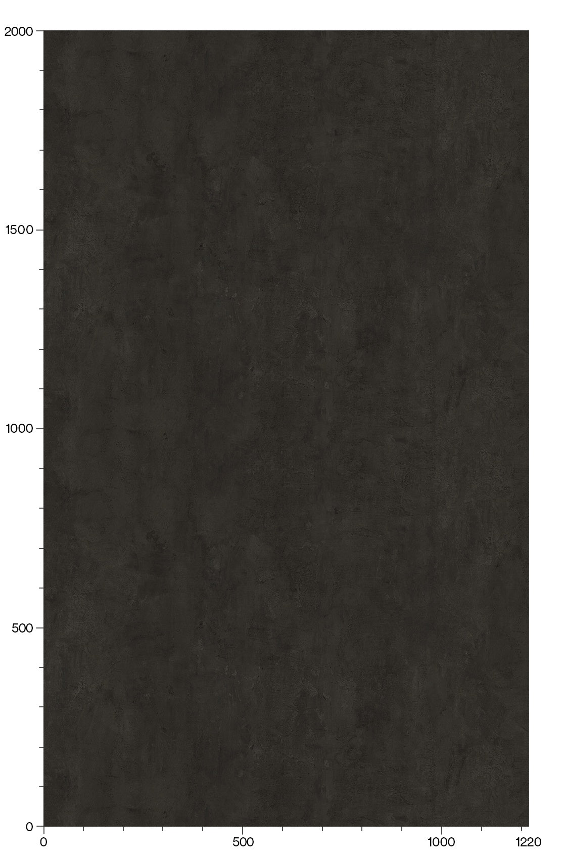 3M DI-NOC Metal Oxidized Metal ME-2551 architectural film color sample