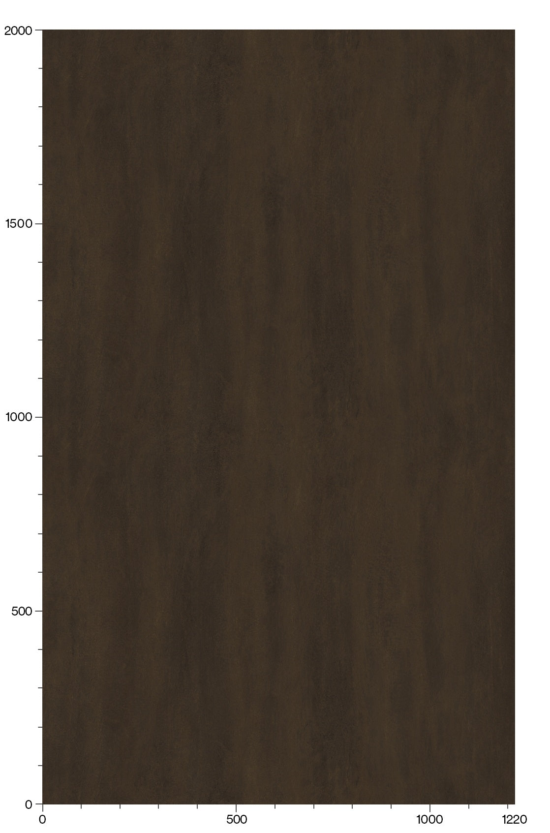 3M DI-NOC Metal Oxidized ME-2560 architectural film color sample