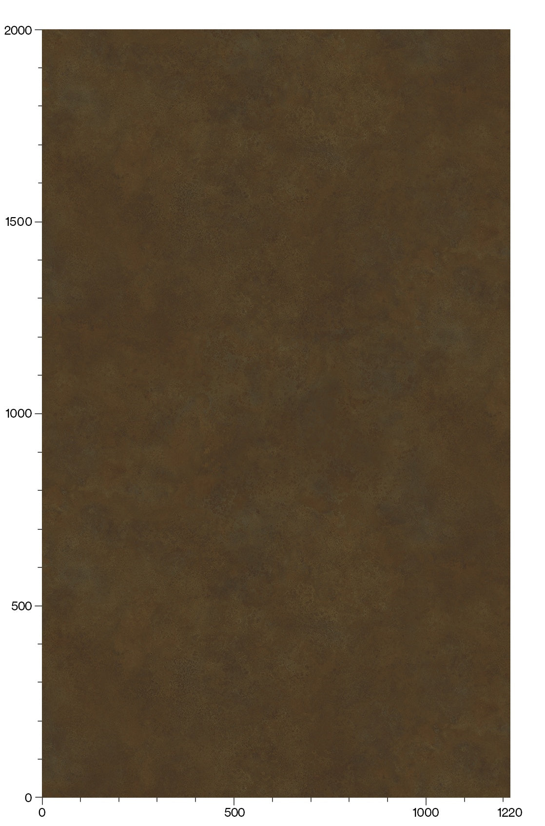 3M DI-NOC Metal Oxidized Metal ME-2564 architectural film color sample