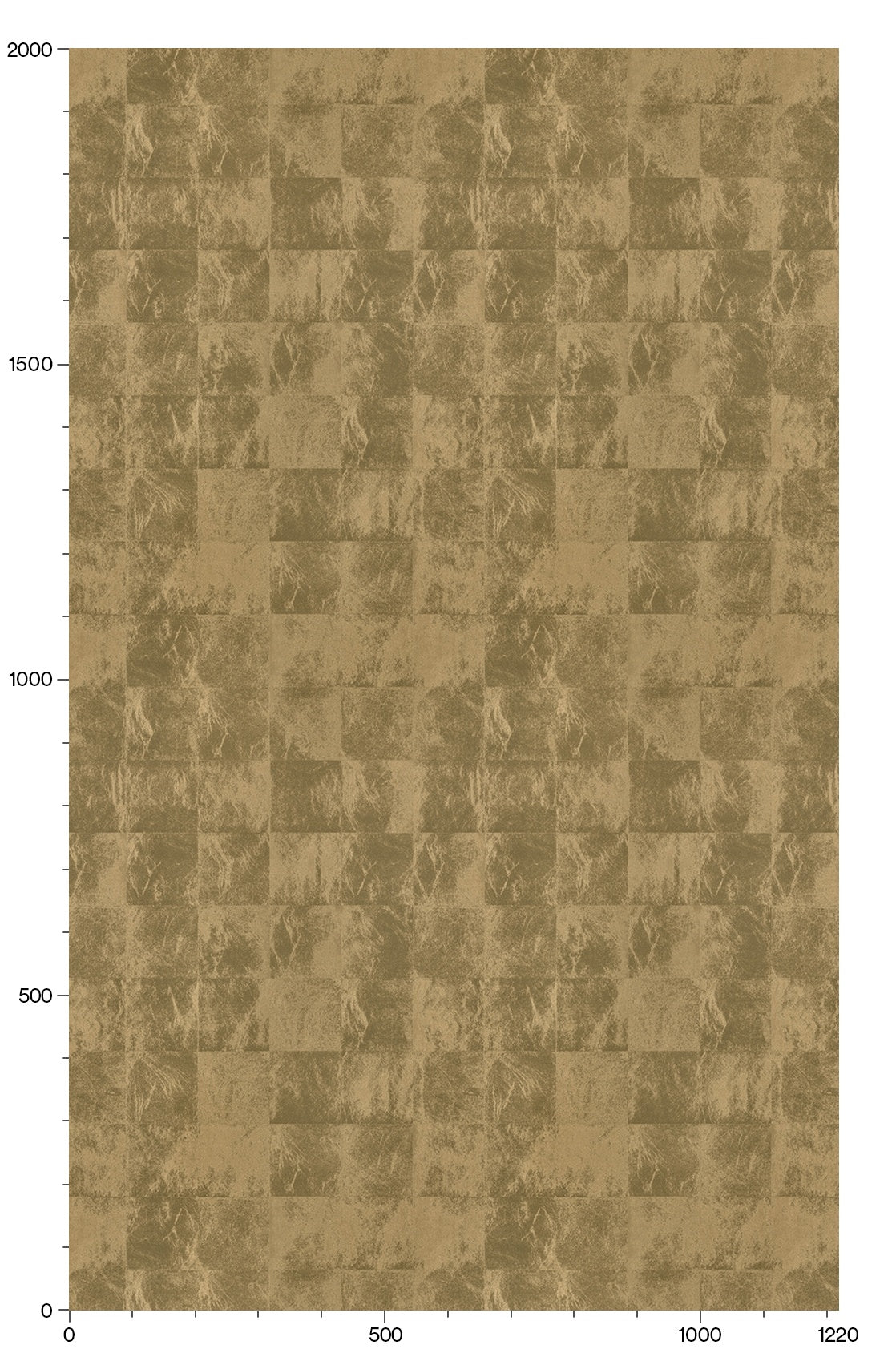 3M DI-NOC Metal Metal Leaf VM-1692 architectural film color sample