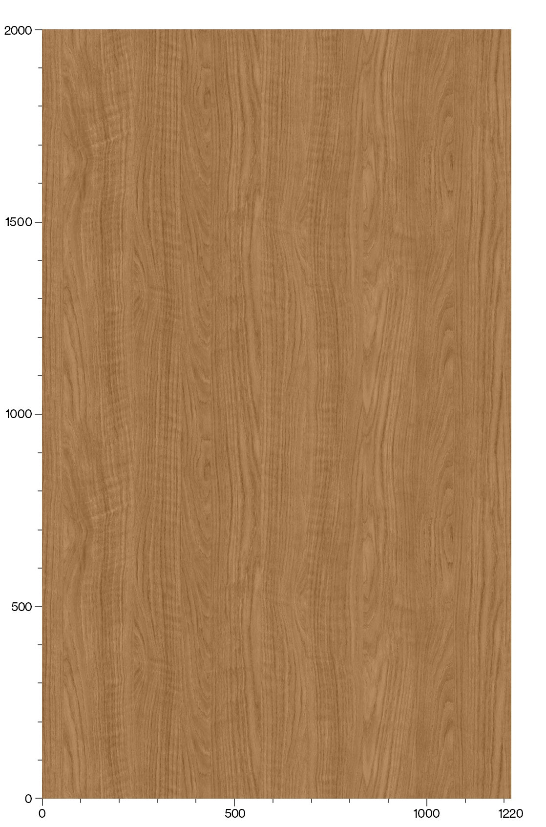 3M DI-NOC Wood Premium Wood PW-2307MT architectural film color sample