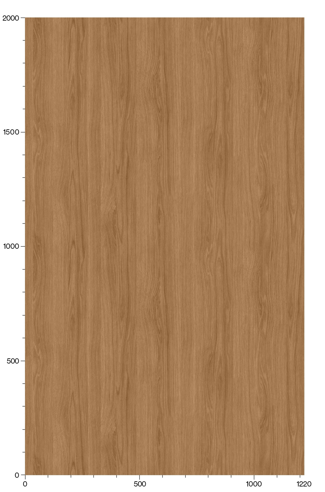 3M DI-NOC Wood Premium Wood PW-2309MT architectural film color sample