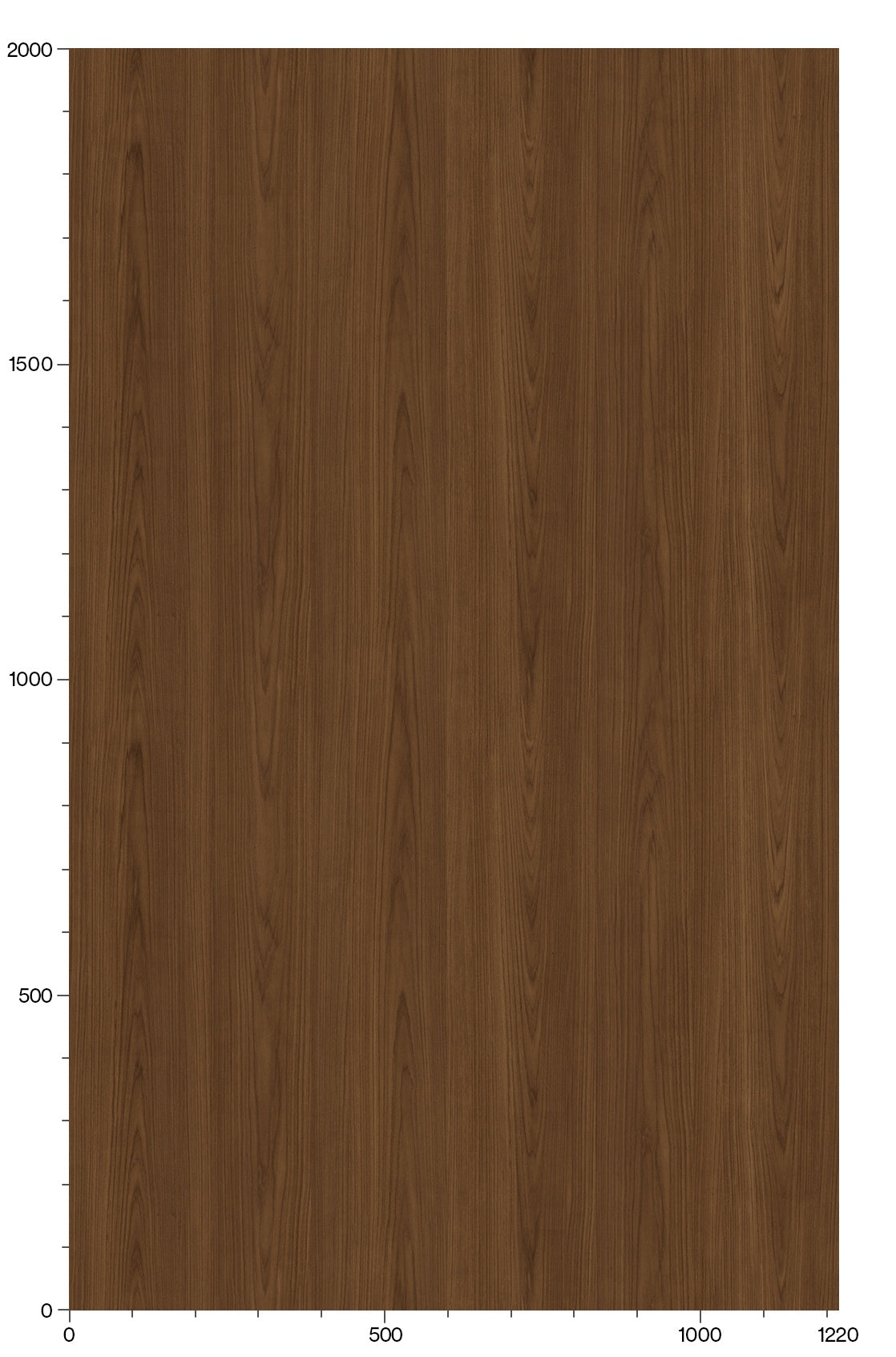 3M DI-NOC Wood Premium Wood PW-2325MT architectural film color sample