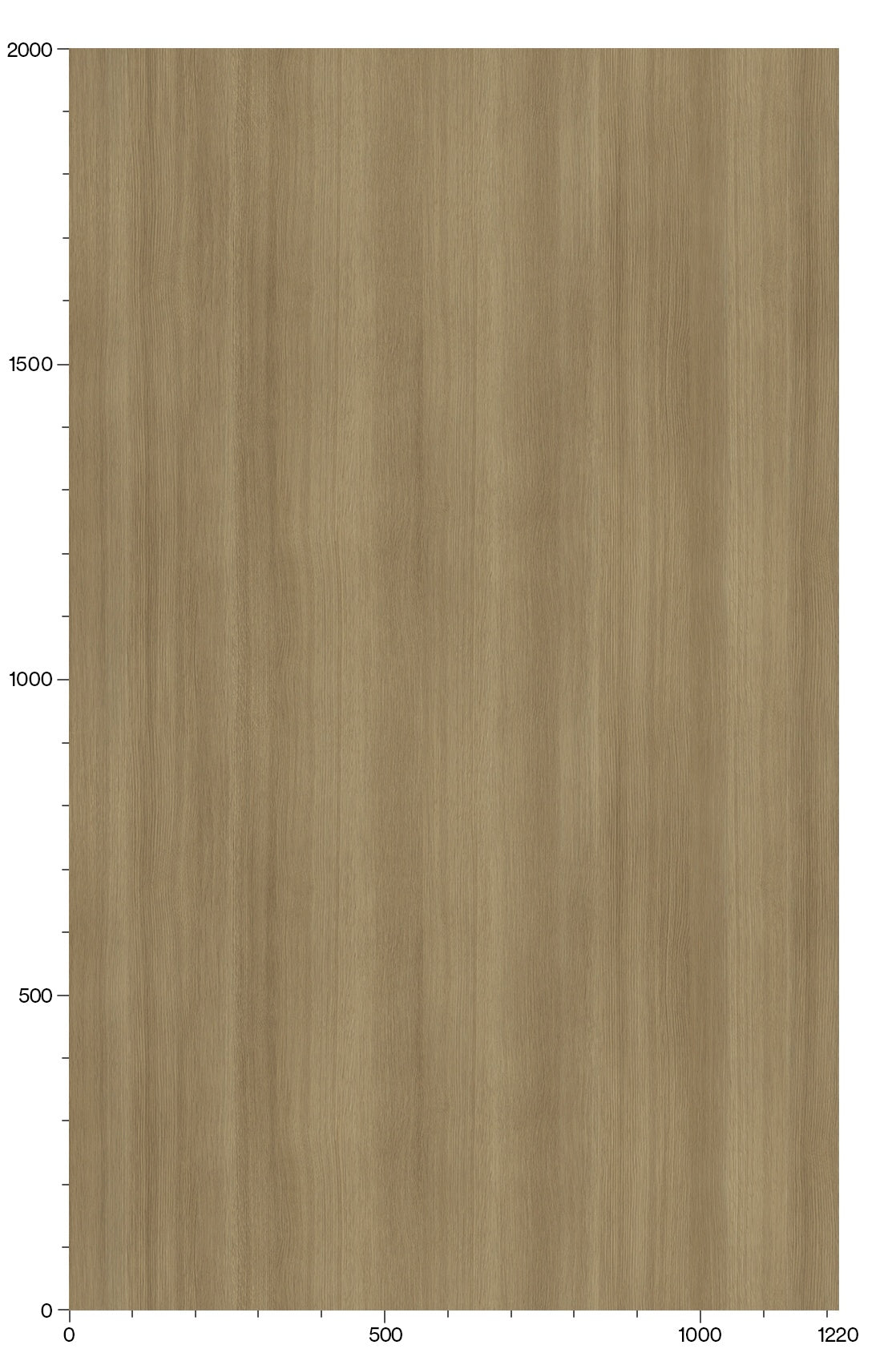 3M DI-NOC Wood Premium PW-2323MT architectural film color sample